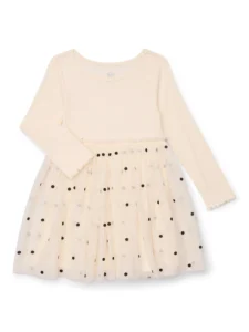 Wonder Nation Toddler Girls Tutu Dress – Sizes 12M to 5T