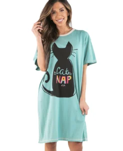 WTC CAT SLEEPSHIRT
