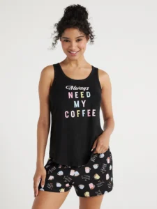 WTC COFFEE SHORTY PJ