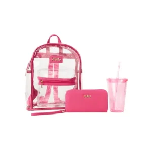 XOXO Karcyn Clear Backpack Gift Set with Wallet & Cup – $7.92