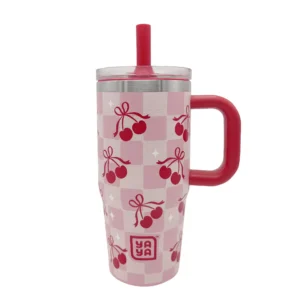 YAYA Toddler Travel Tumbler Display 8-Pack 12oz – Plaid Bows