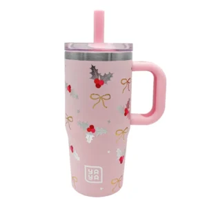 YAYA Toddler Travel Tumbler Display 8-Pack 12oz – Plaid Bows