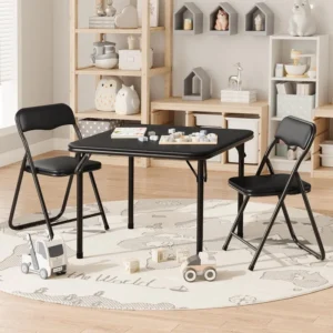 YZ 3-Piece Kids Table Set – Perfect for Play and Study