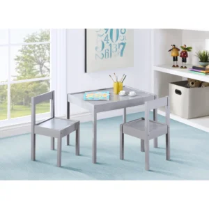 YZ 3-Piece Kids Table Set – Perfect for Play and Study