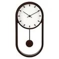 Better Homes And Gardens 7 8 Quartz Modern Indoor Pendulum Clock Easy Installation