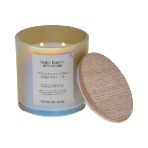 Better Homes Gardens 12oz Jar Candle – Coconut Sugar Vanille