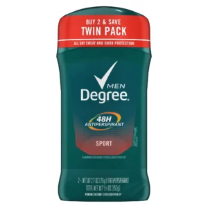 Degree Men’s Sport Antiperspirant Deodorant Twin Pack