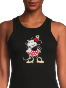 Disney Girls Graphic Tank Top – USA Minnie Design Sizes 4-18
