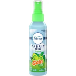 Febreze Odor Fighting Fabric Refresher To Go, Gain Scent 2-Pack