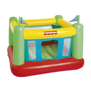 Fisher-Price Pink Bouncer with Bip – Soothing Infant Seat