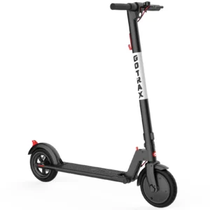 GOTRAX Rival Electric Scooter – 8.5″ Tires, 15.5 mph, 12mi Range