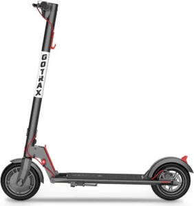 GOTRAX Rival Electric Scooter – 8.5″ Tires, 15.5 mph, 12mi Range