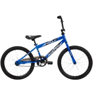 Huffy Rock It 20-Inch Kids Bike for Ages 5 – Blue