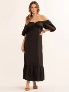Jessica Simpson Women’s Flowy Evia Maxi Dress – Sizes XS-XL