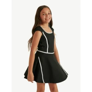 Justice Girls’ Cap Sleeve Active Dress, Sizes XS-XLP