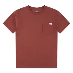 Levi’s Signature Boys Short Sleeve Pocket Tee – Sizes 4-18, Classic Fit