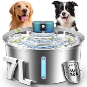 Mgaxyff 4L Automatic Pet Fountain – Easy Clean Cat/Dog
