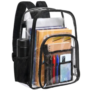 Multipurpose Clear Backpack Extra Large