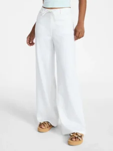 No Boundaries Mini Waist Wide Leg Women s