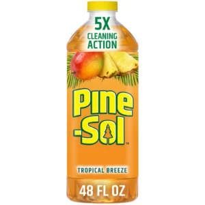 Pine Sol Cleaner Tropical Breeze 48fo Citric Acid Formula