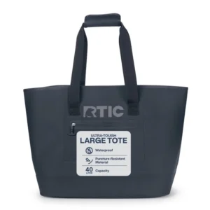RTIC 40L Waterproof Tote Bag – Ultra Tough Fully Sealed Navy