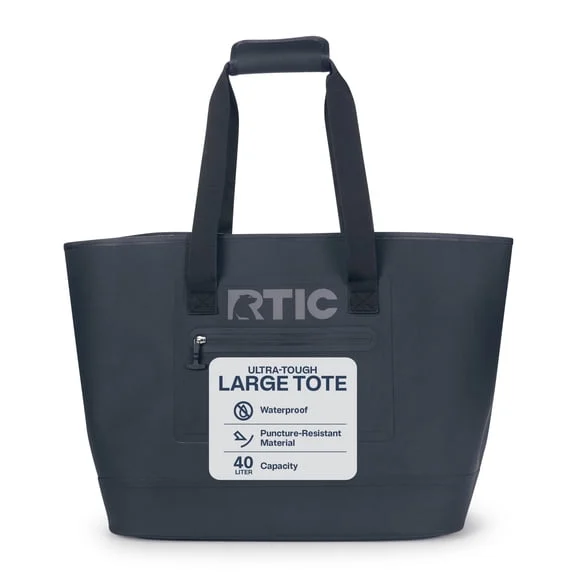 RTIC 40L Waterproof Tote Bag – Ultra Tough Fully Sealed Navy