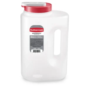 Rubbermaid Mixermate Leak Resistant 1-Gallon Pitcher – Clear