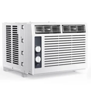 SIMZLIFE 5000 BTU Window AC Unit – Cools 150 Sq Ft