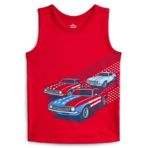 Way to Celebrate Toddler Boy Americana Muscle Tank Sizes 12M 5T