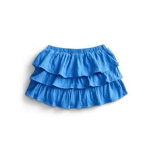Wonder Nation Girls’ Tiered Scooter Skirt – Sizes 4-10, $4.36